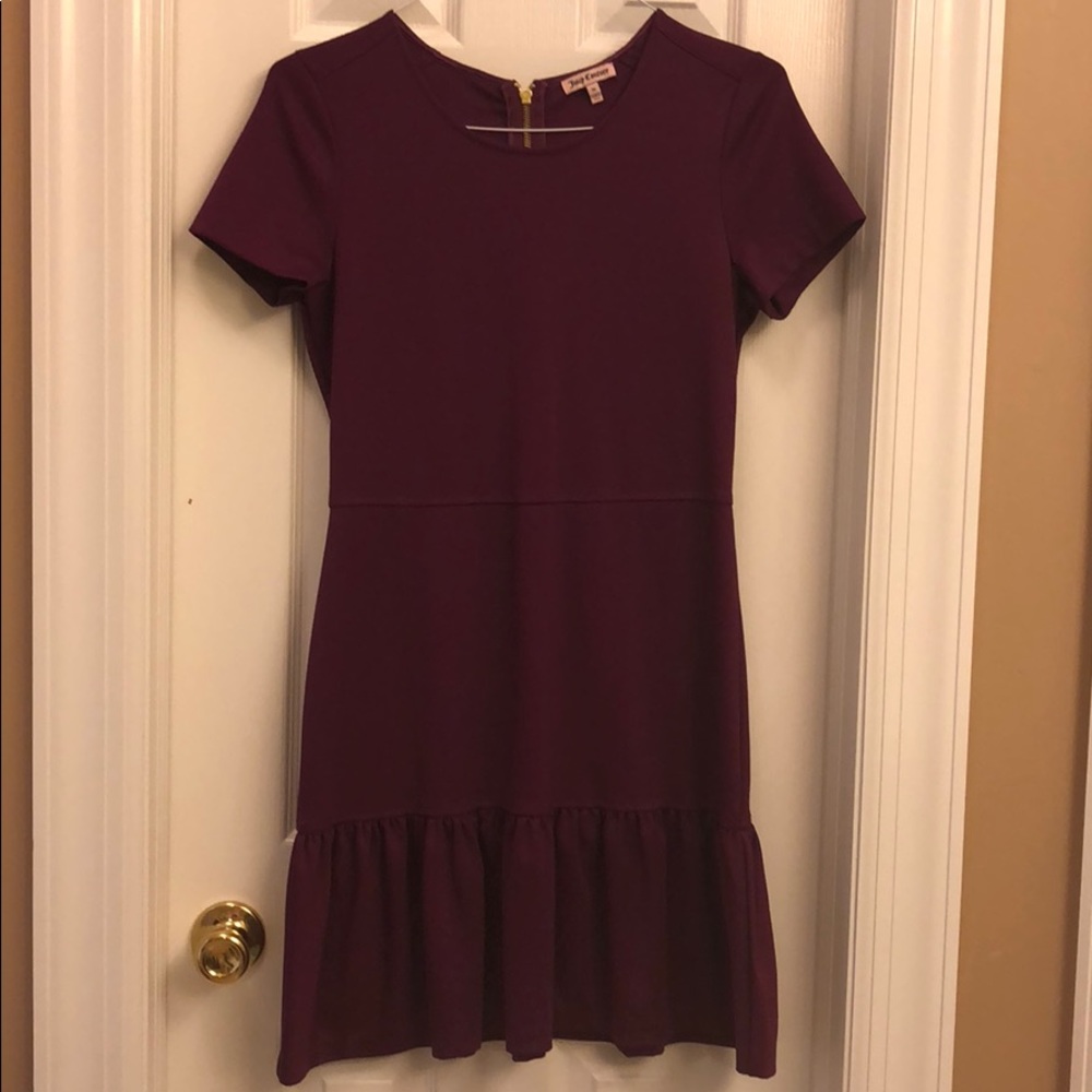 Juicy Couture Dark Magenta dress